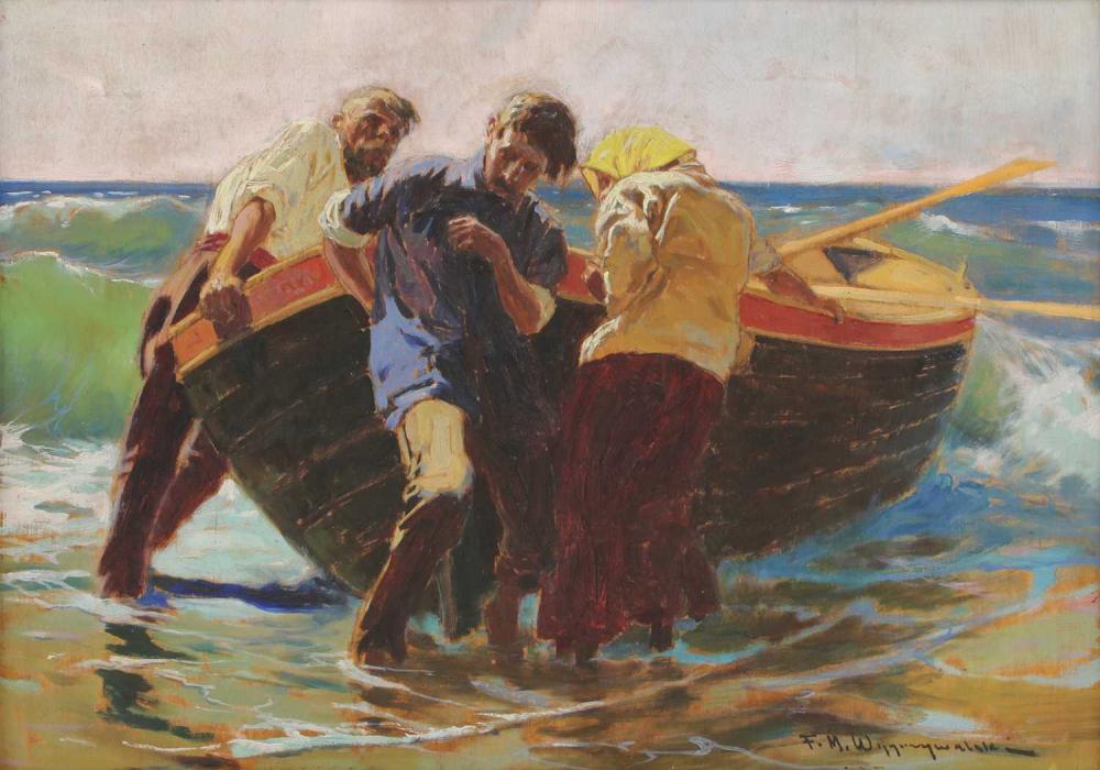 Feliks Wygrzywalski comparable auction result: feliks michal wygrzywalski polish 1875 1944