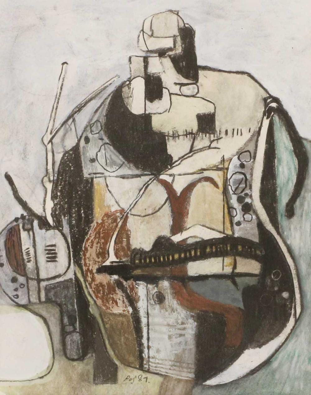 Peter Joyce comparable auction result: peter joyce b 1964