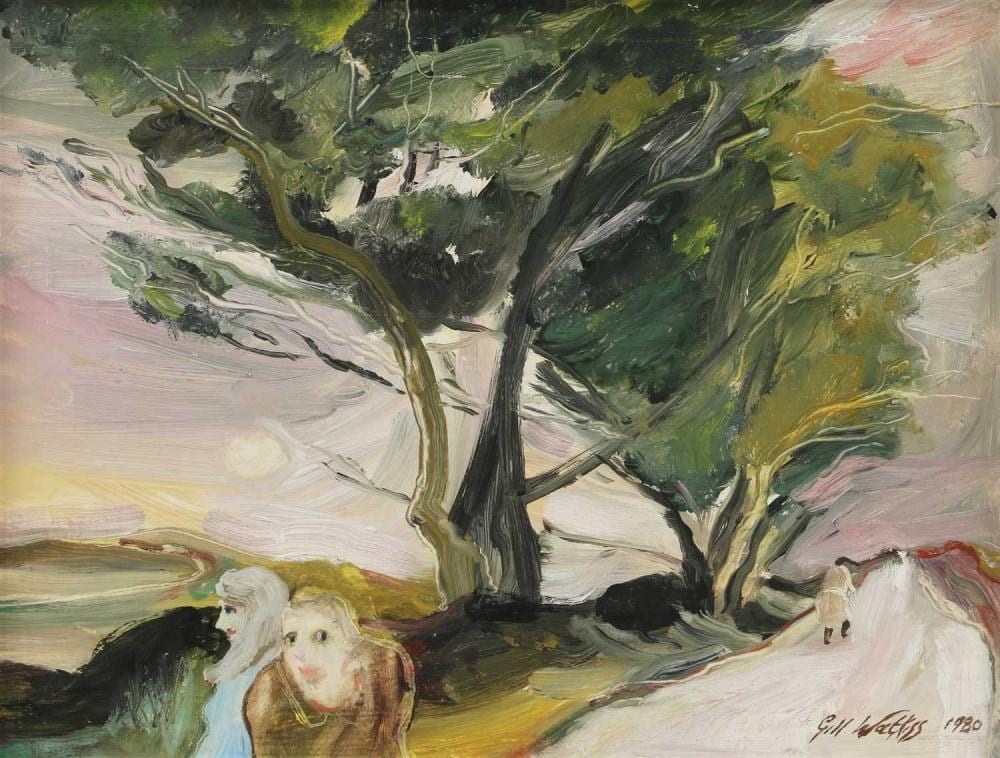 gill watkiss b 1938 · Sworders · 2022-10-04 Gill Watkiss comparable auction result: gill watkiss b 1938