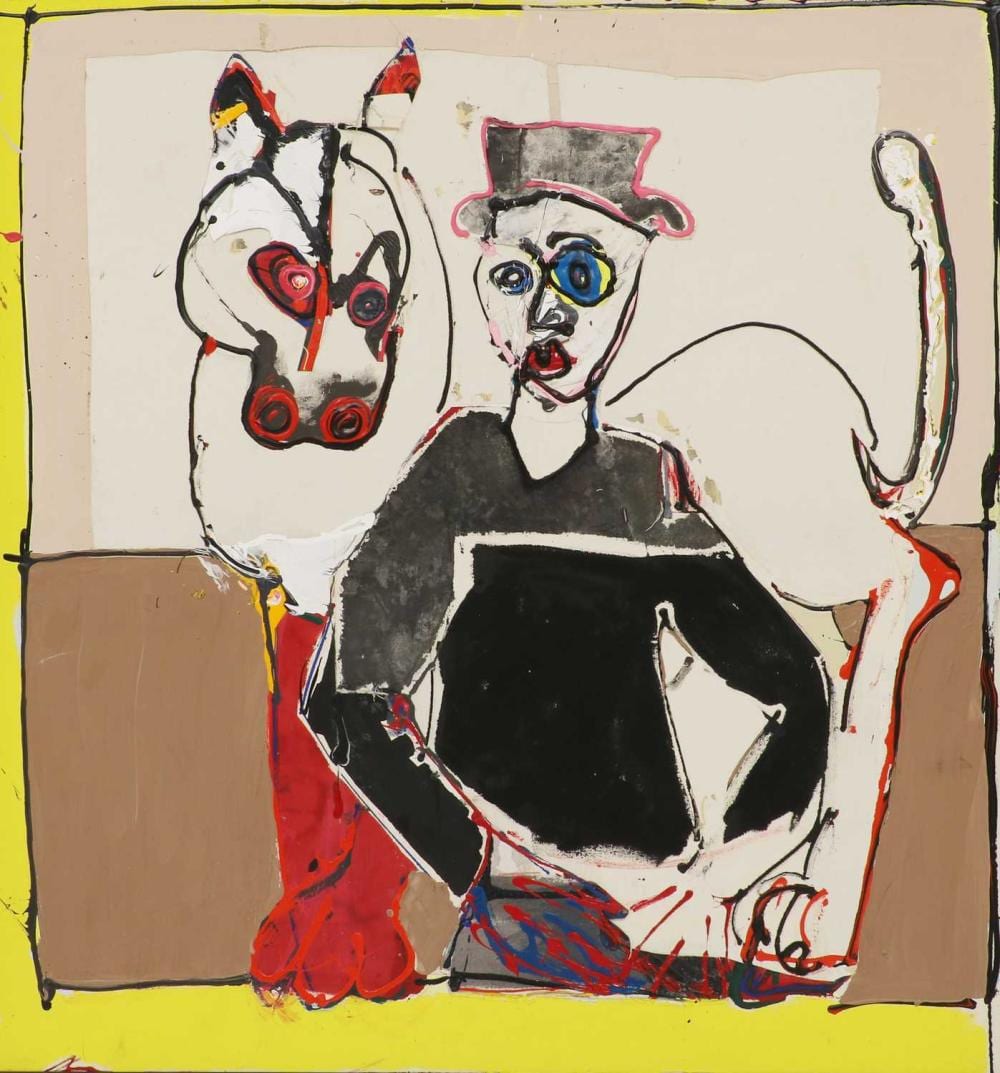 John Kiki comparable auction result: john kiki b 1943