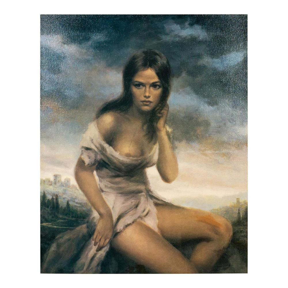 Joseph Wallace King Vinciata comparable auction result: joseph wallace king vinciata american 1911 1996 giclee on canvas