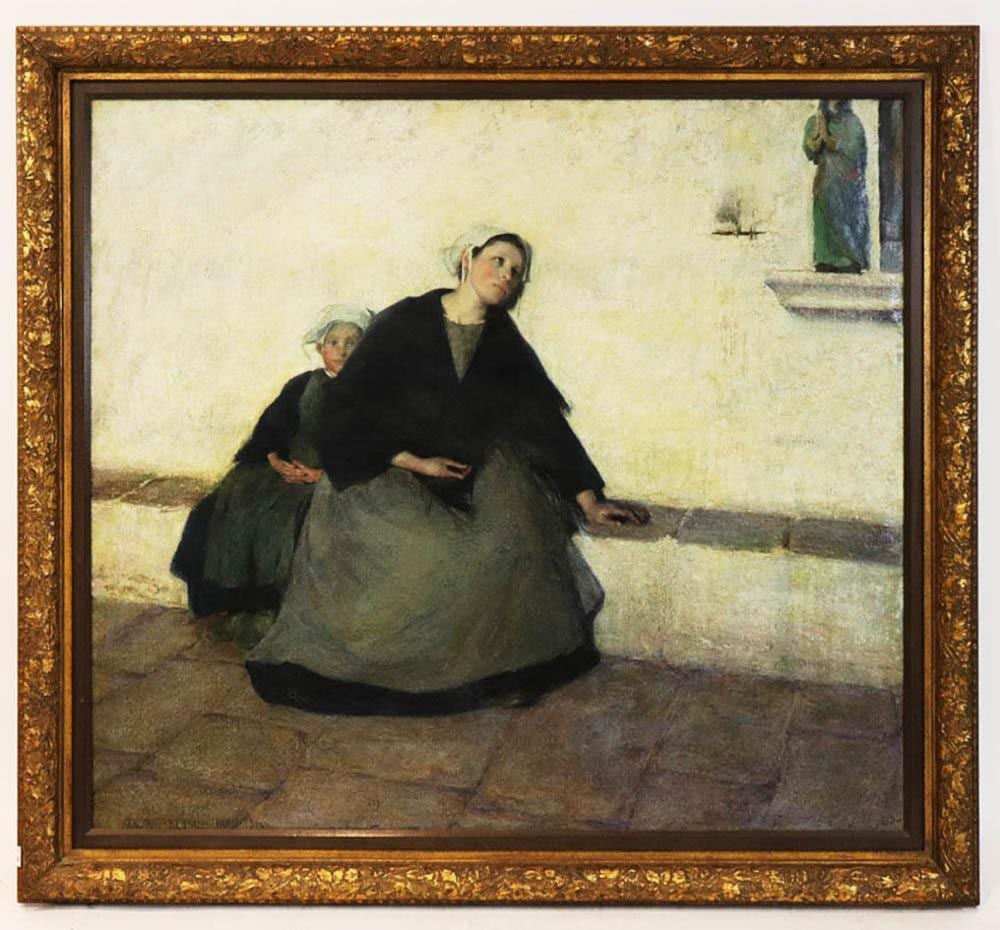 William Sergeant Kendall comparable auction result: william sergeant kendall st ives pray for us