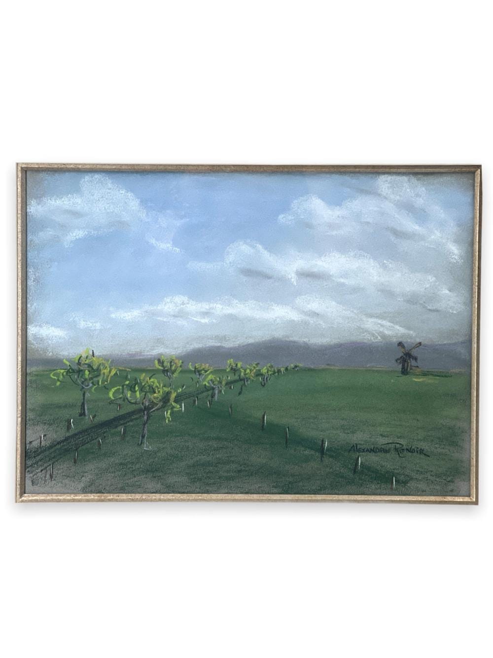 Alexander Renoir comparable auction result: alexander renoir summers day 2005