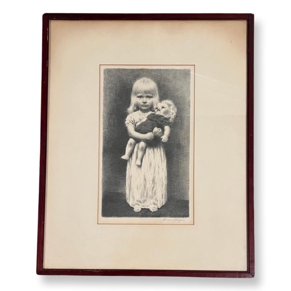 James Ormsbee Chapin comparable auction result: james ormsbee chapin 1887 1975 american