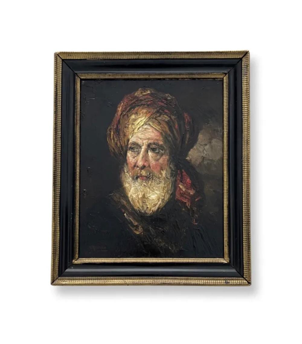 Henry Raschen comparable auction result: henry raschen 1854 1937 american portrait of a man