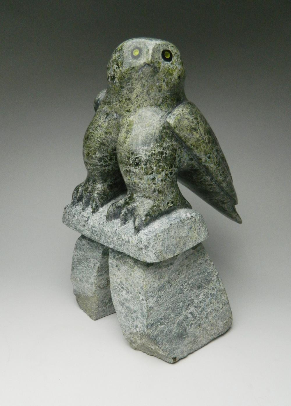 Ohito Ashoona comparable auction result: ohito ashoona stone sculpture