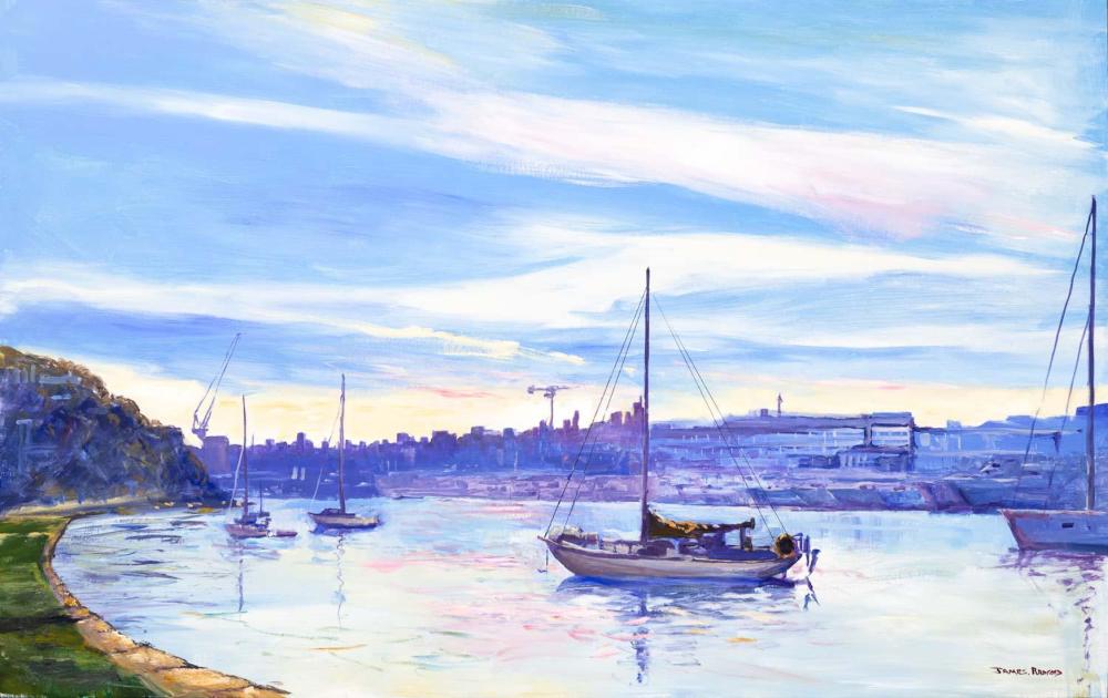 James Radford comparable auction result: james radford afternoon on the bay