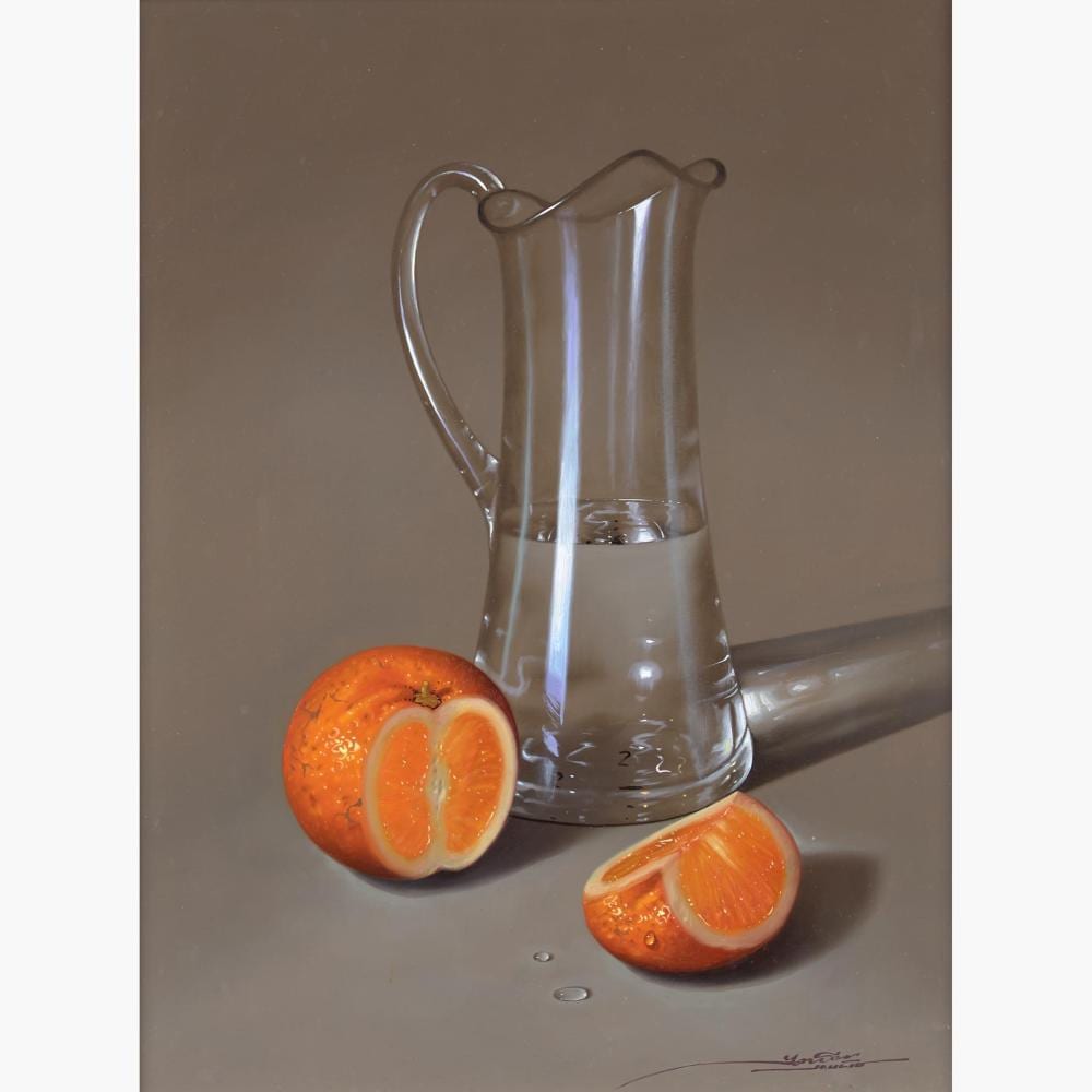 javier mulio spanish b 1957 orange delight · Freeman's | Hindman · 2022-09-29 Javier Mulio comparable auction result: javier mulio spanish b 1957 orange delight