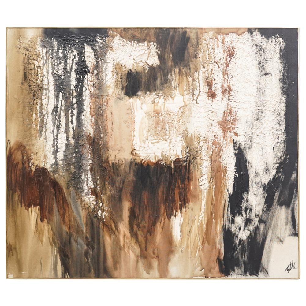 Etta Benjamin Cien comparable auction result: etta benjamin cien american 1924 2009 abstract oil on canvas