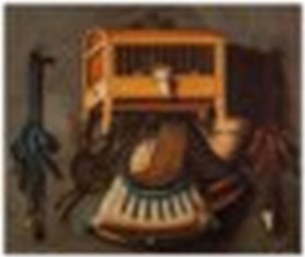 Johannes Leemans comparable auction result: johannes leemans the hague 1633 1688 a trompe l oeil still life with a bi