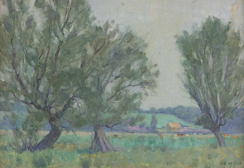 nora gurdon 1881 1974 pollard willow suffolk 1928 oil on board · Leonard Joel · 2022-10-04 Nora Gurdon comparable auction result: nora gurdon 1881 1974 pollard willow suffolk 1928 oil on board