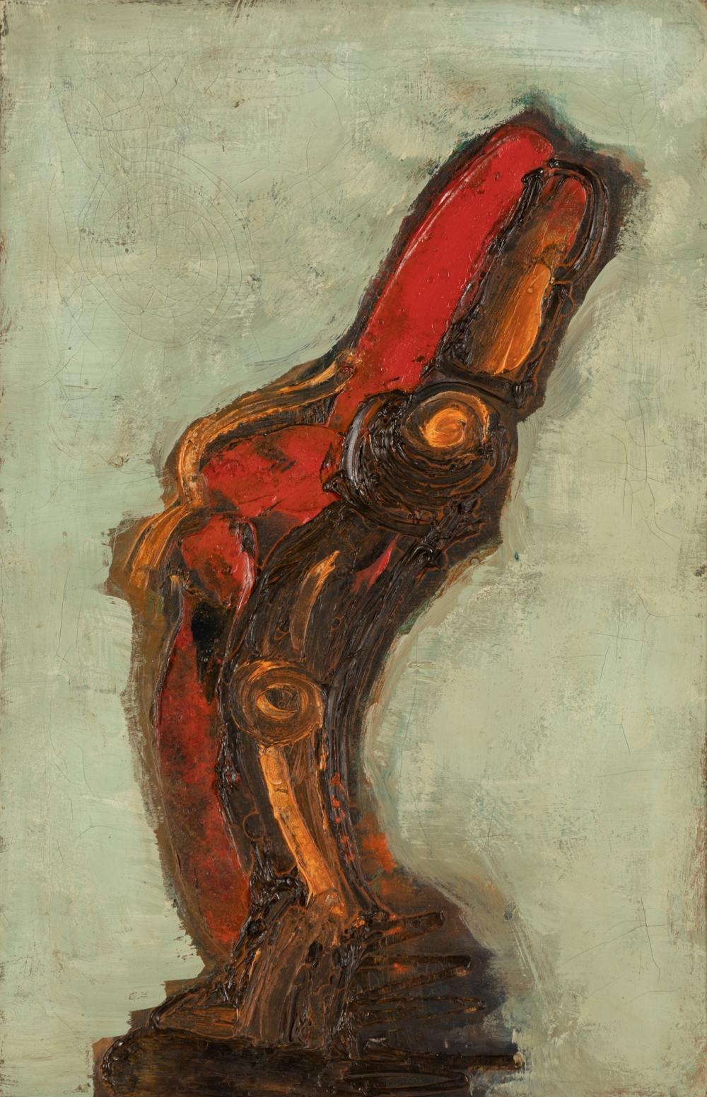 Pinot Gallizio comparable auction result: pinot gallizio 1902 1964 untitled 1961