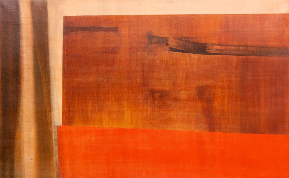 lionel abrams sa 1931 1997 oil abstract signed 75 x 121 · 5th Avenue Auctioneers · 2022-10-23 Lionel Abrams comparable auction result: lionel abrams sa 1931 1997 oil abstract signed 75 x 121