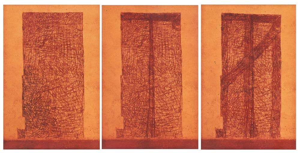 Alberto Garutti comparable auction result: alberto garutti 1948 la mia porta 1980