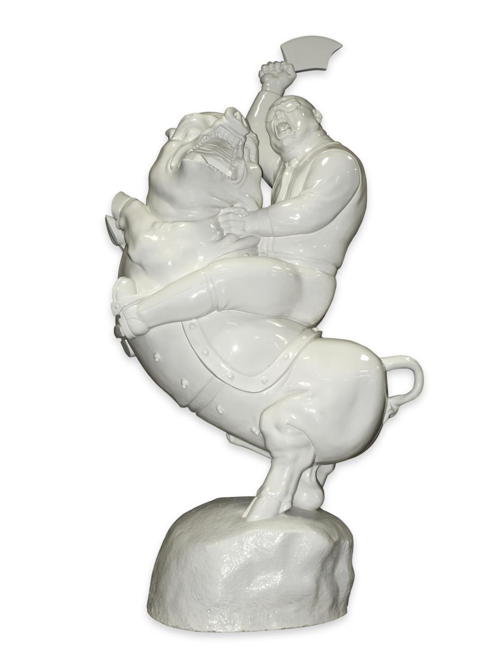 chen wenling chinese b 1969 a sculpture valiant struggle 1 circa 2005 · Simpson Galleries, LLC · 2022-10-01 Chen Wenling comparable auction result: chen wenling chinese b 1969 a sculpture valiant struggle 1 circa 2005
