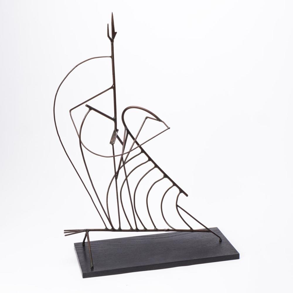 Harold Cousins comparable auction result: harold cousins 1916 1992 viking