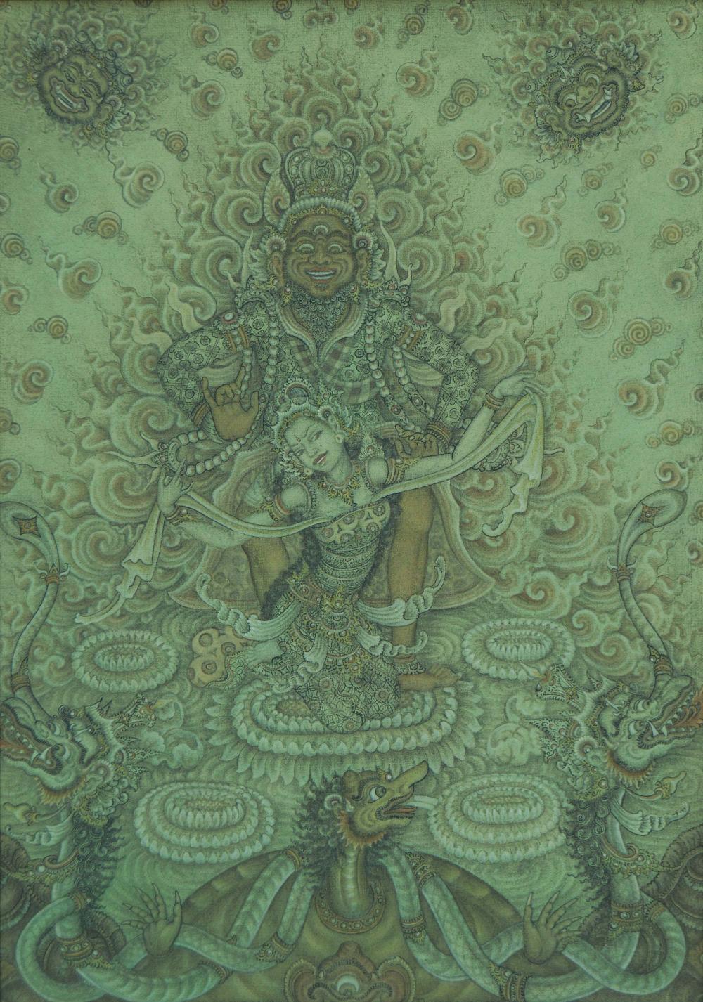 I Gusti Ketut Kobot, Sita Satya comparable sale