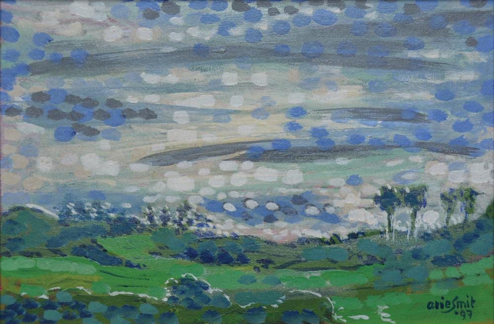 Arie Smit, Landscape comparable sale