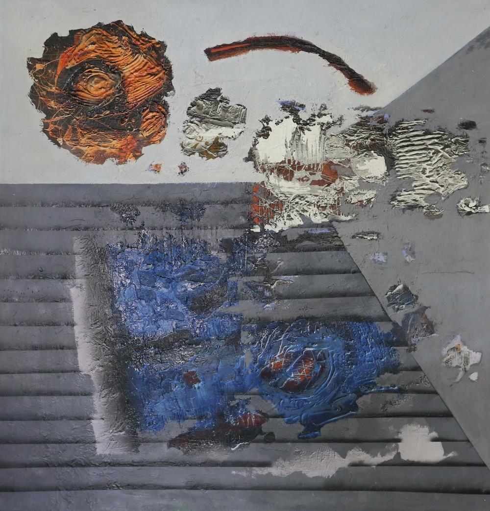 Oskar D'Amico comparable auction result: oskar d amico oil and acrylic on canvas