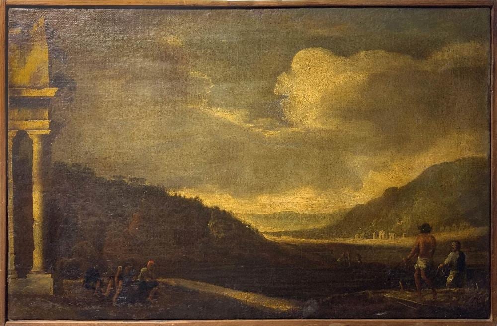 niccol codazzi napoli 1642 genova 1693 landscape with ruins xvii century · ArtLaRosa · 2022-10-08 Niccolò Codazzi comparable auction result: niccol codazzi napoli 1642 genova 1693 landscape with ruins xvii century