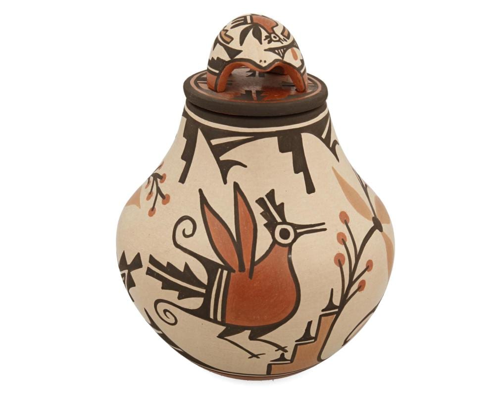 Elizabeth Medina comparable auction result: elizabeth medina b 1956 zia pueblo