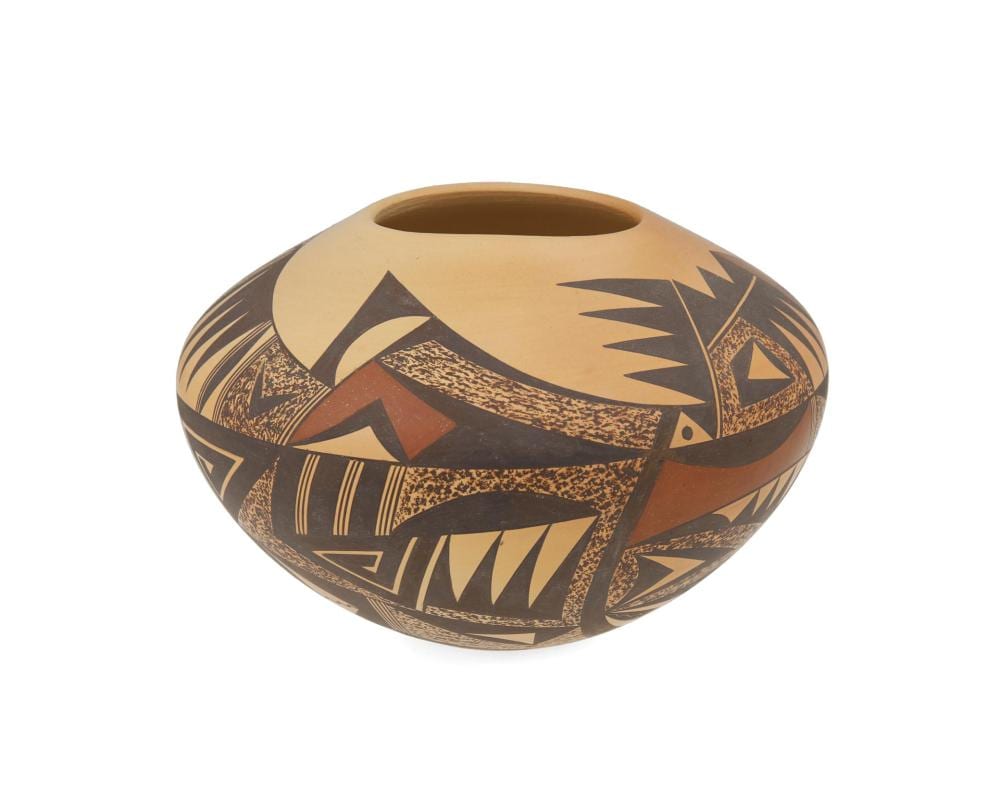 Steve Lucas comparable auction result: steve lucas b 1955 hopi tewa
