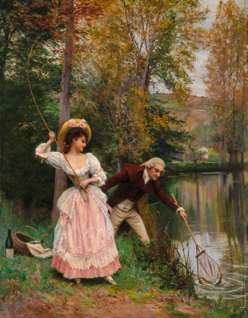 Jules Girardet comparable auction result: jules girardet 1856 1938 special date