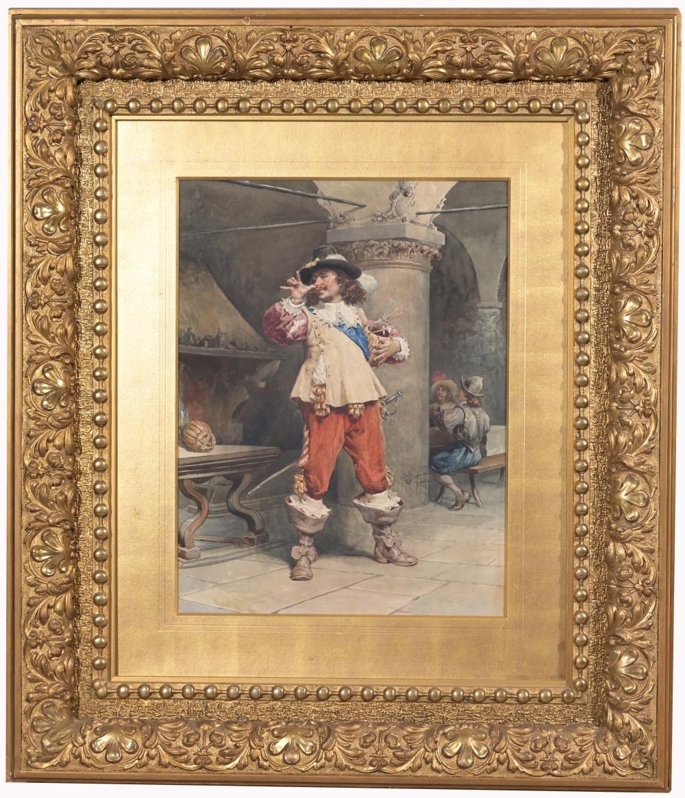 Francesco Coleman comparable auction result: francesco coleman 1851 1918