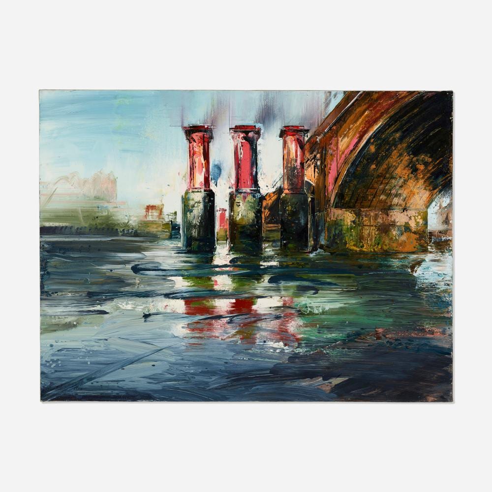 John Monks comparable auction result: john monks blackfriar s bridge no 2