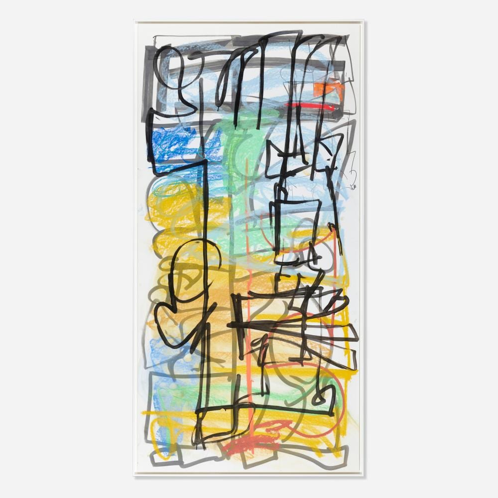Aaron Garber-Maikovska comparable auction result: aaron garber maikovska untitled
