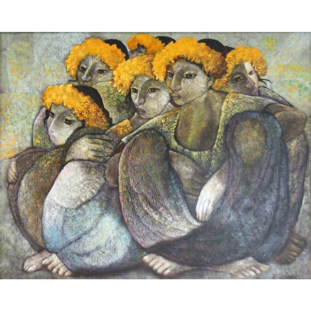 Mario Lopez Cano comparable auction result: mario lopez cano mexico b 1928