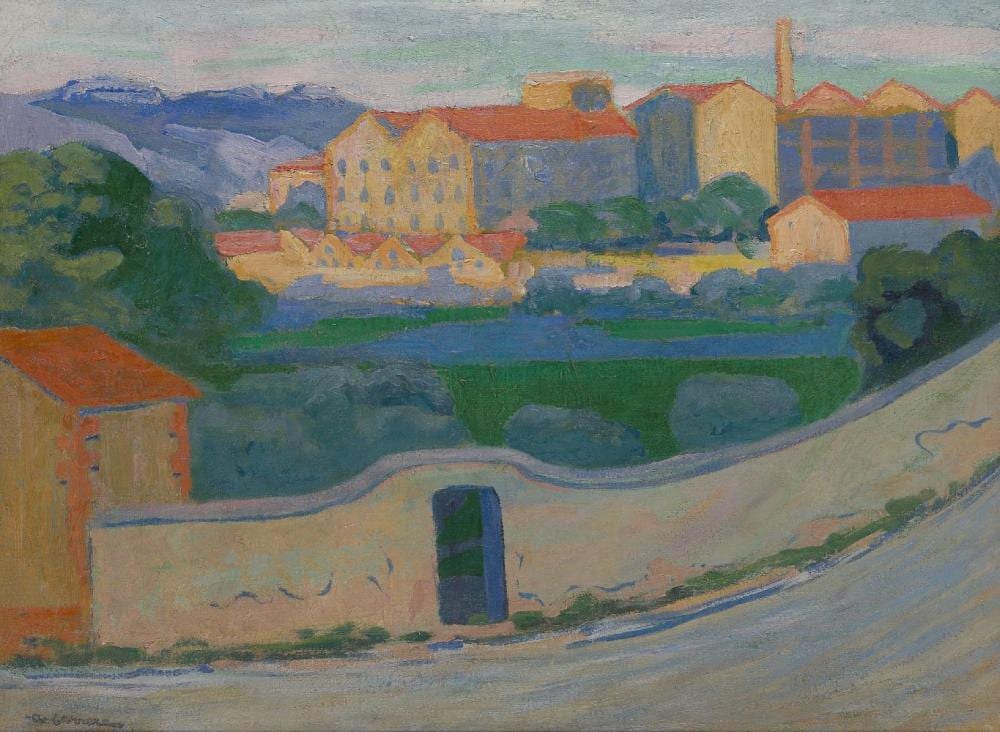 Augustin Carrera comparable auction result: augustin carrera spanish french 1878 1952 usine marseille