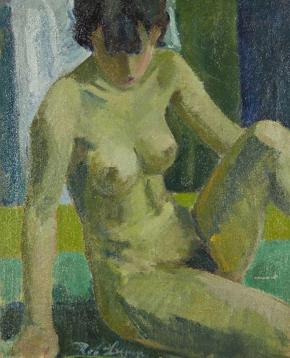 Robert Leepin comparable auction result: robert leepin danish 1885 1967