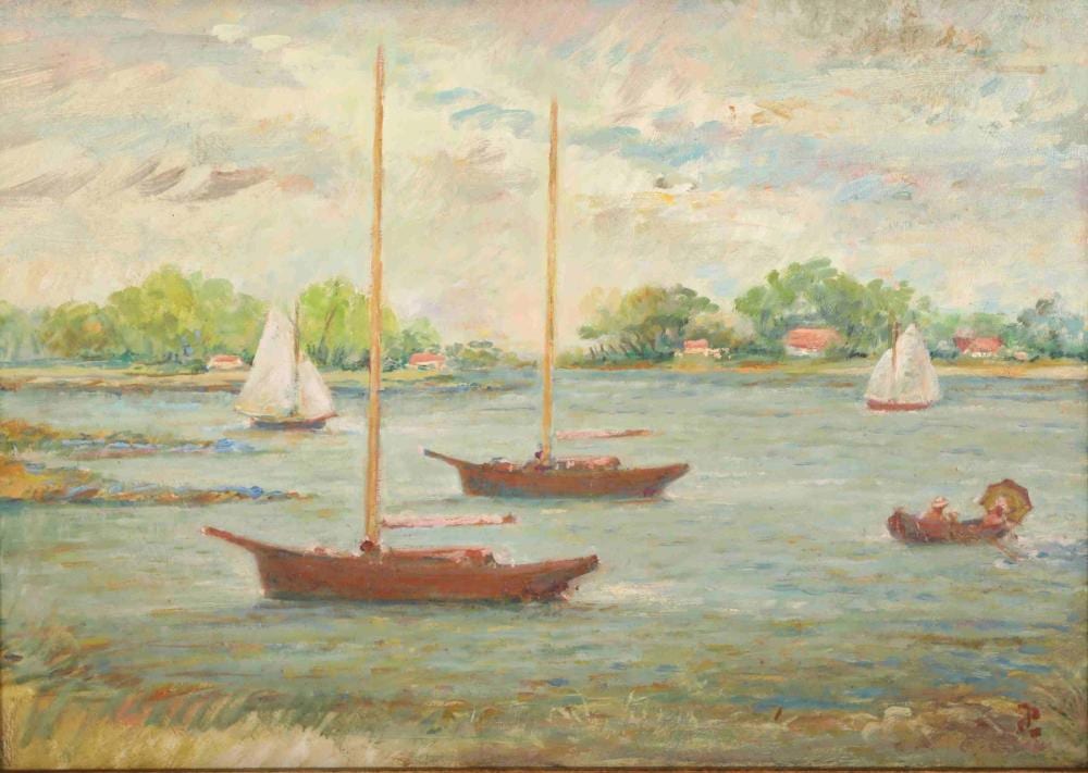 philip corley usa 1944 impressionist oil painting · Neely Auction · 2022-10-09 Philip Corley comparable auction result: philip corley usa 1944 impressionist oil painting