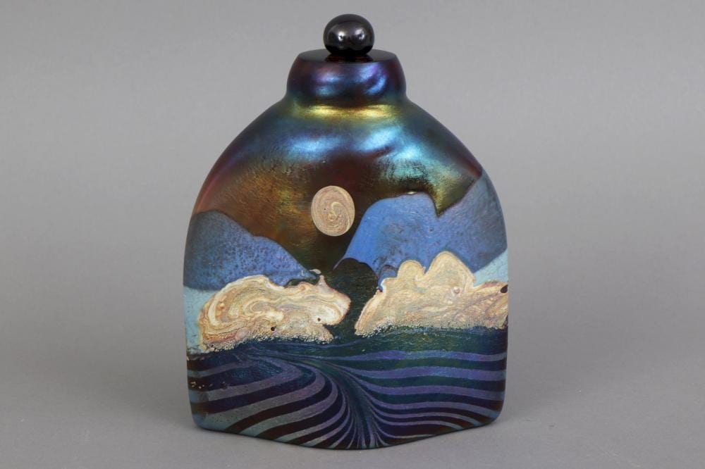 Jack Ink comparable auction result: jack ink 1944 glasgef flacon landscape