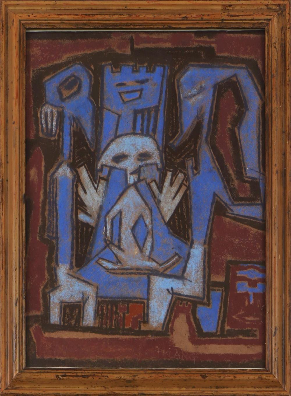 Franz Kaiser comparable auction result: franz kaiser 1888 d ren 1971 hamburg