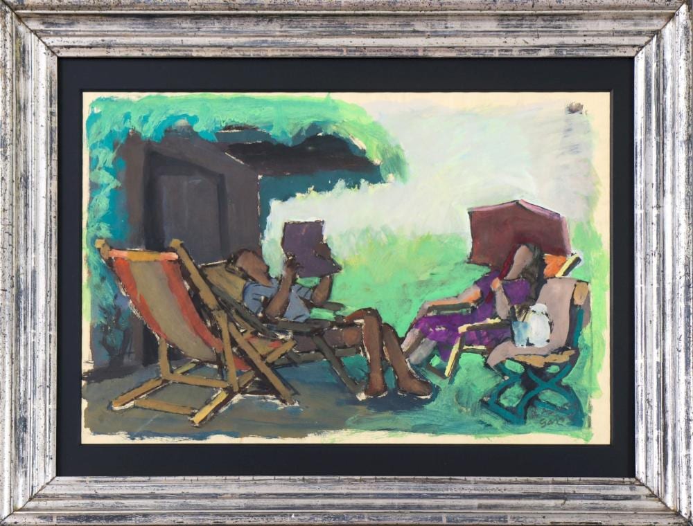 Theo Garvé comparable auction result: theo garv 1902 offenbach 1987 hamburg