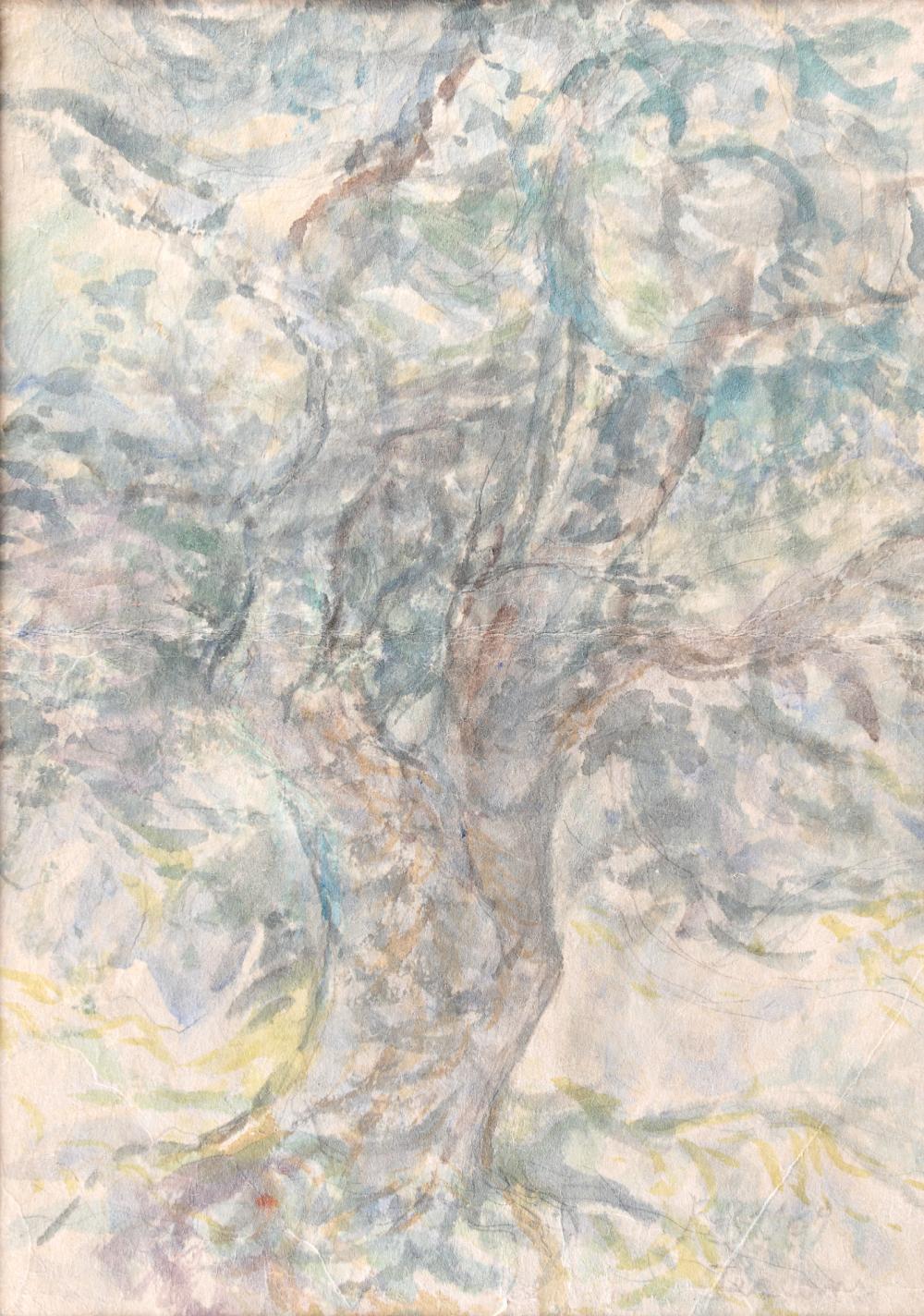 Paul Gherasim comparable auction result: paul gherasim the oak tree from tescani