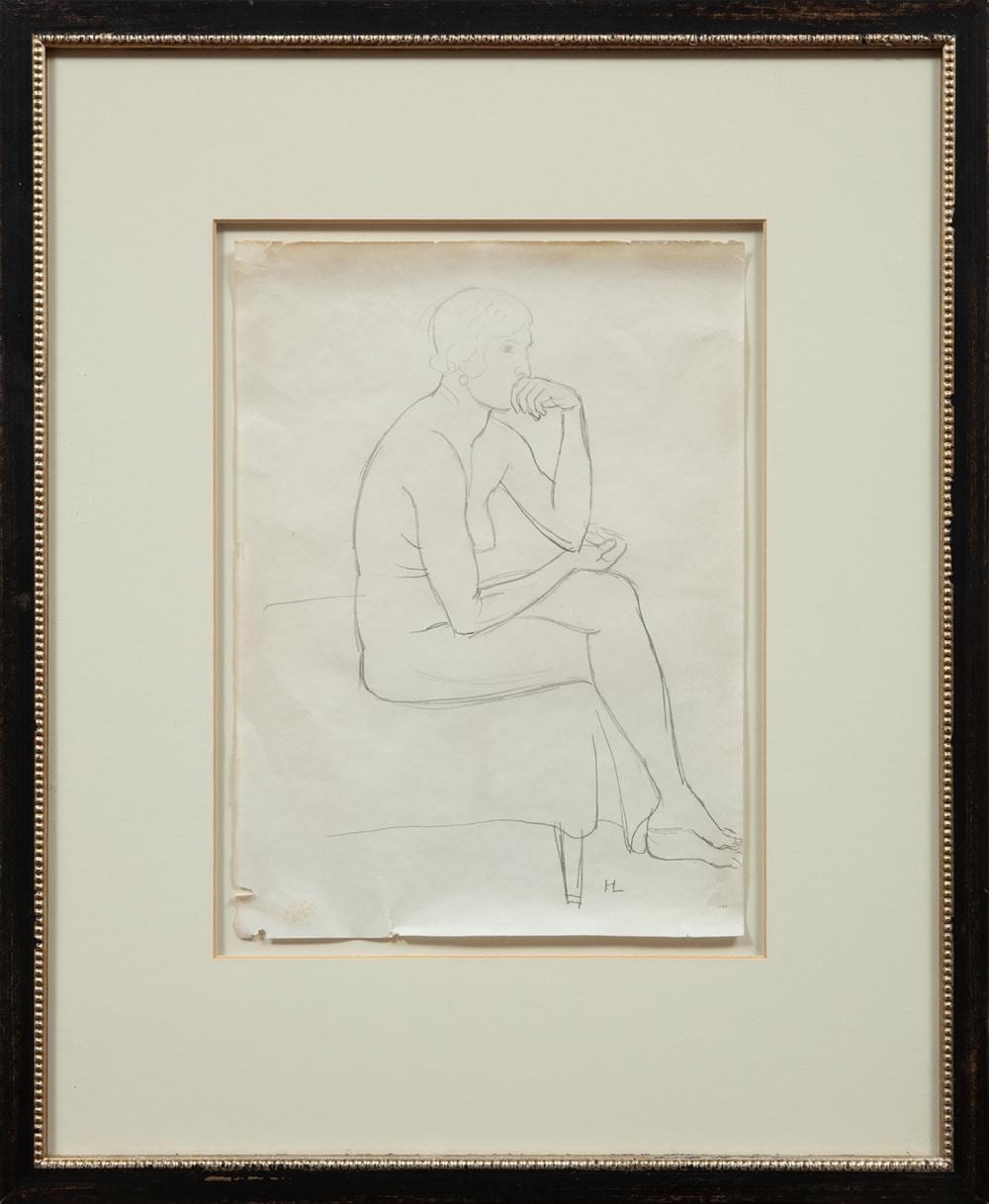Hilding Linnqvist comparable auction result: hilding linnqvist swedish 1891 1984