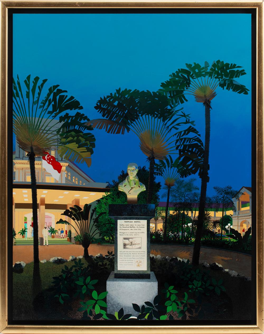 Philip Le Bas comparable auction result: philip le bas british b 1925