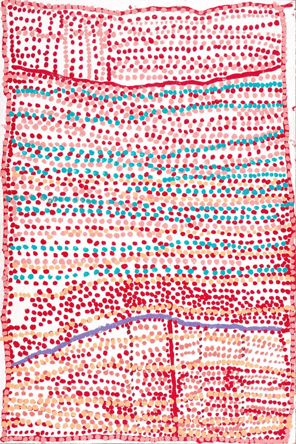 Alma Webou comparable auction result: alma webou pinkarlata 2004