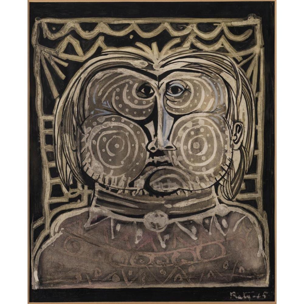 fran ois raty 1928 1982 visage 1975 · Piasa · 2022-10-06 François Raty comparable auction result: fran ois raty 1928 1982 visage 1975