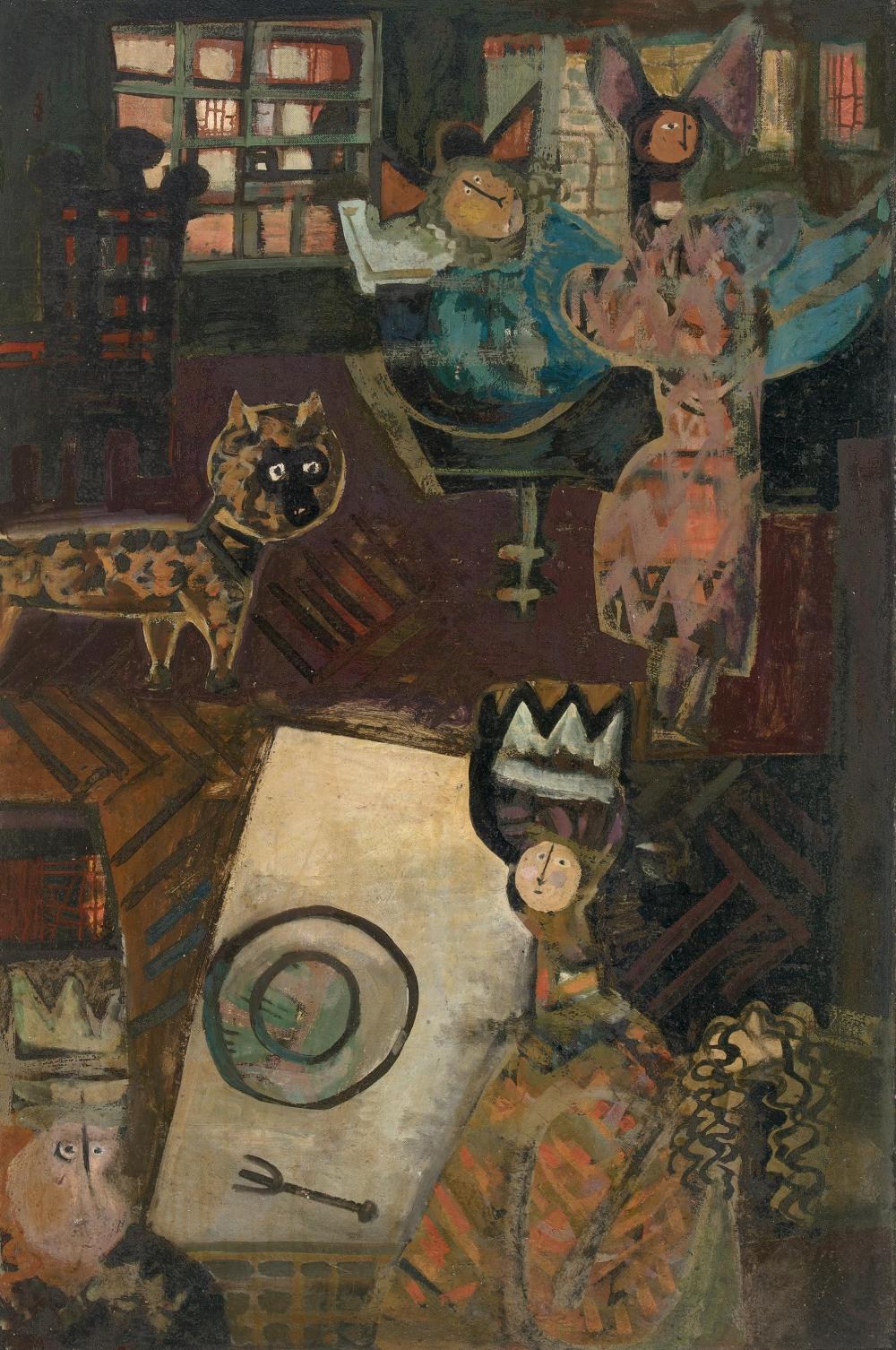 Paran G'Schrey comparable auction result: paran g schrey calicut indien 1927 1967 berlin westzimmer