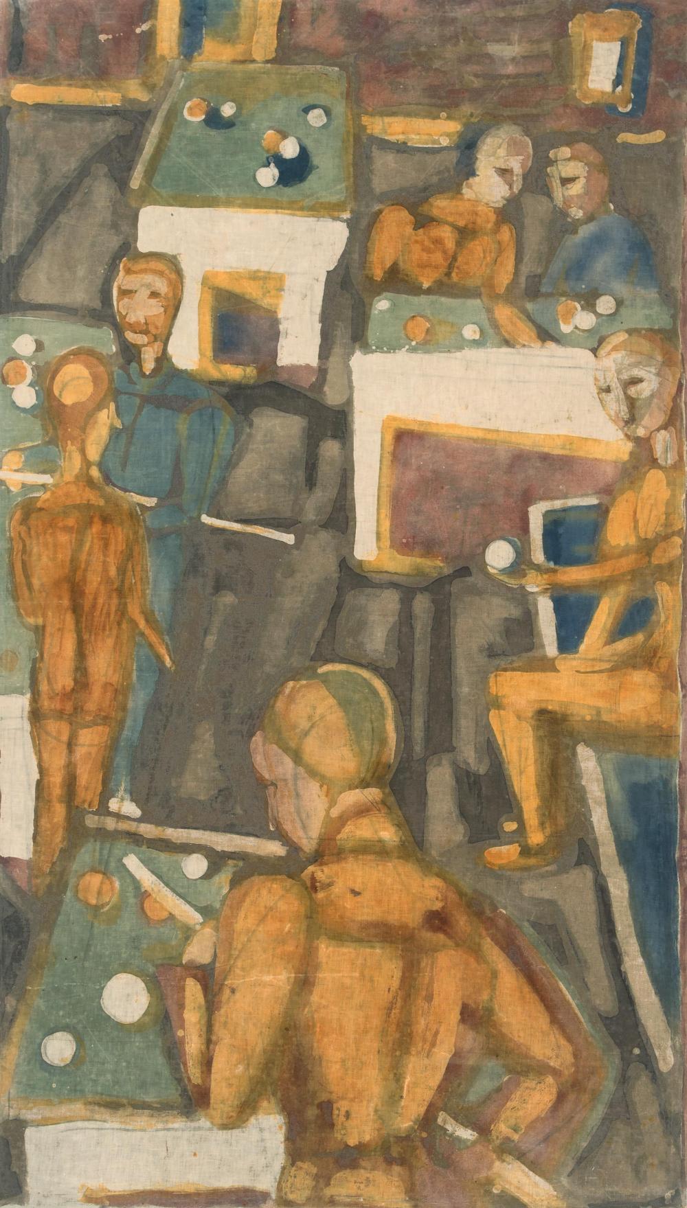 Paran G'Schrey comparable auction result: paran g schrey calicut indien 1927 1967 berlin billardspieler
