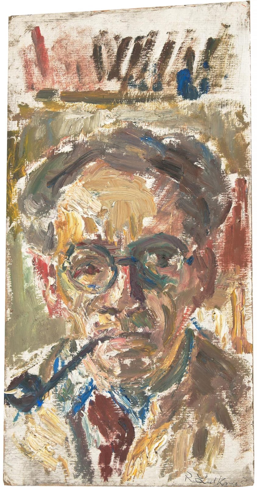 robert liebknecht berlin 1903 1994 paris selbstbildnis · Dr. Irene Lehr Kunstauktionen GmbH · 2022-10-29 Robert Liebknecht comparable auction result: robert liebknecht berlin 1903 1994 paris selbstbildnis