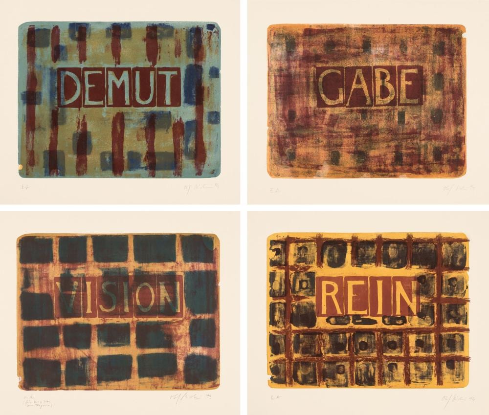 olaf nicolai halle saale 1962 lebt in berlin demut gabe vision rein · Dr. Irene Lehr Kunstauktionen GmbH · 2022-10-29 Olaf Nicolai comparable auction result: olaf nicolai halle saale 1962 lebt in berlin demut gabe vision rein