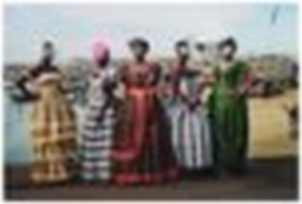 godfried donkor b 1964 jamestown masquerade xii c print image 15 7 8 x · Christie's · 2022-10-13 Godfried Donkor comparable auction result: godfried donkor b 1964 jamestown masquerade xii c print image 15 7 8 x