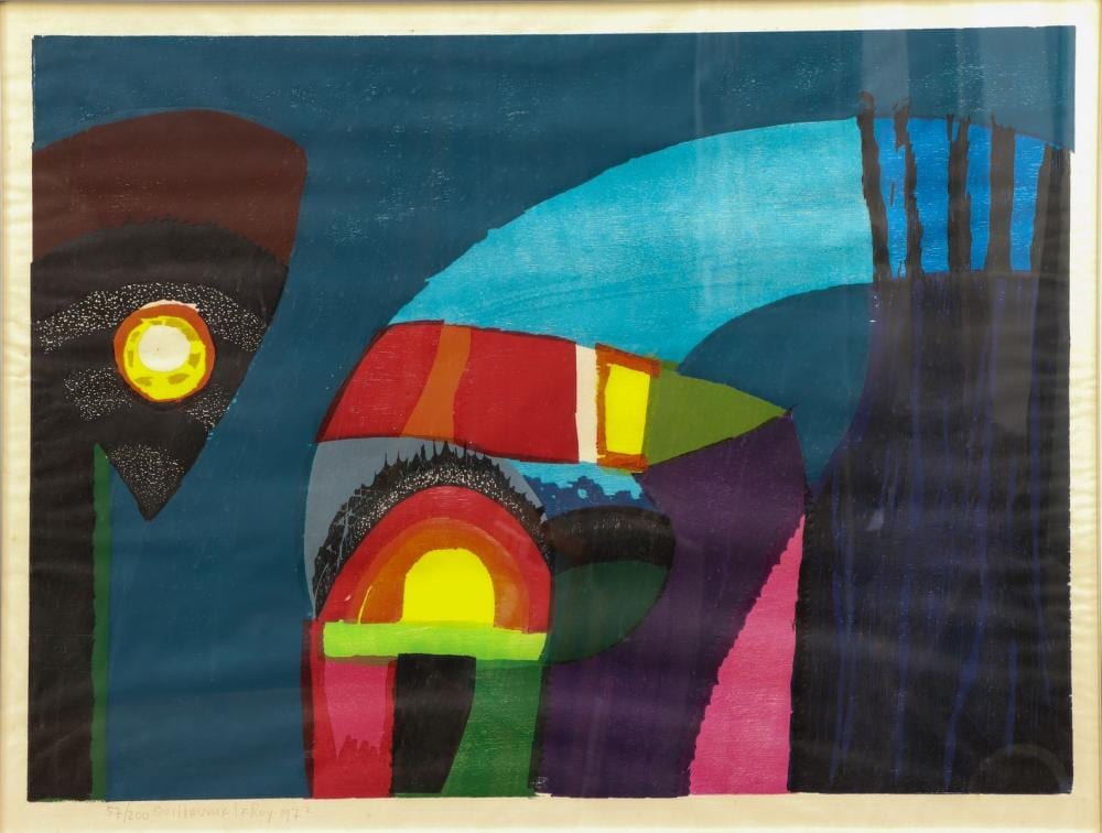 Guillaume Le Roy comparable auction result: guillaume le roy 1938 2008 compositie