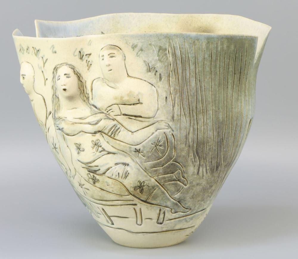 Lies Cosijn comparable auction result: lies cosijn 1931 2016 een vaas voor de porceleyne fles delft jaren 90