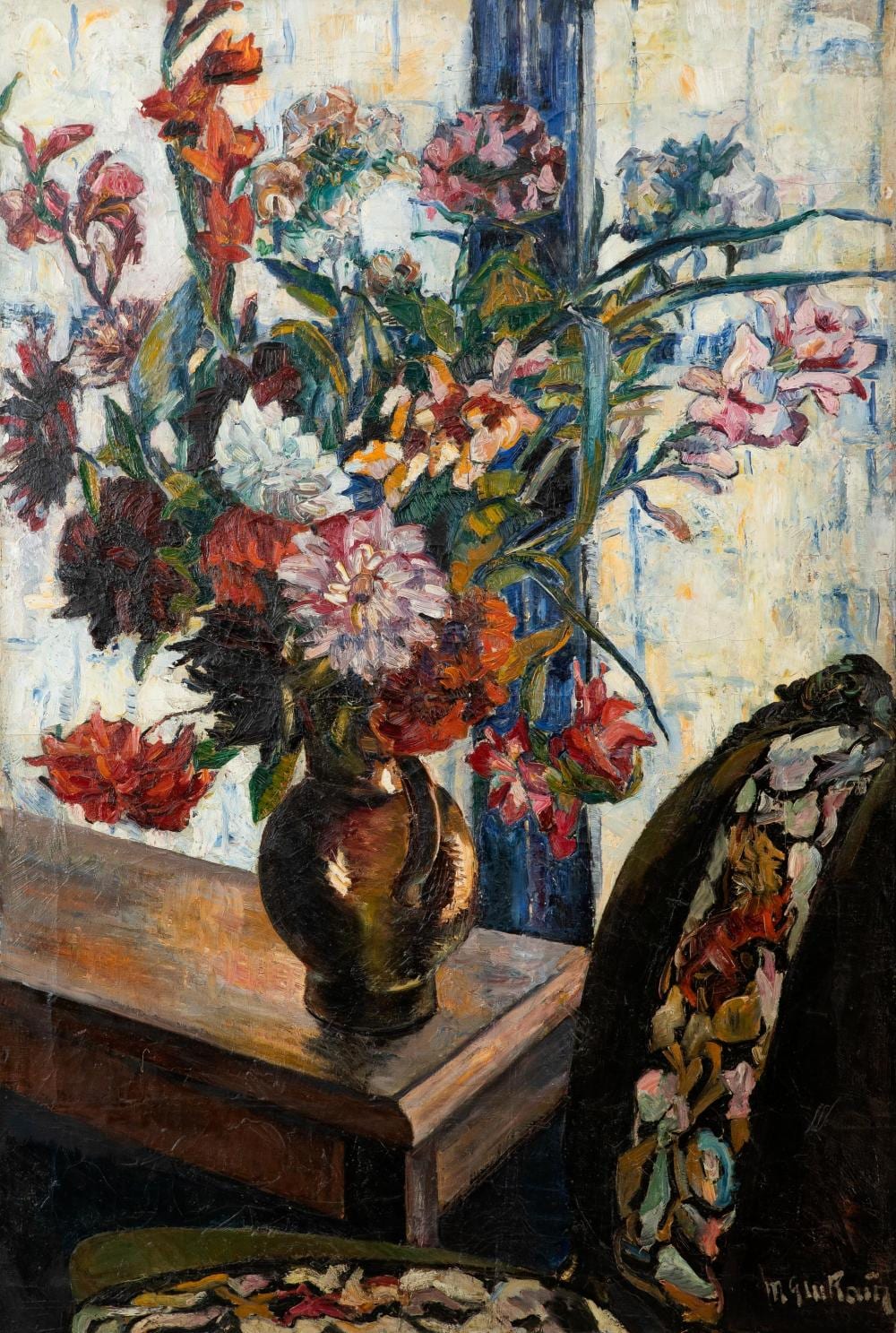 Marthe Guillain comparable auction result: marthe guillain 1890 1974